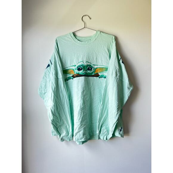 Mandalorian Star Wars Disney spirit long sleeve XL - Picture 3 of 5